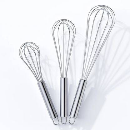 Stainless Steel Egg Beaters/Whisks