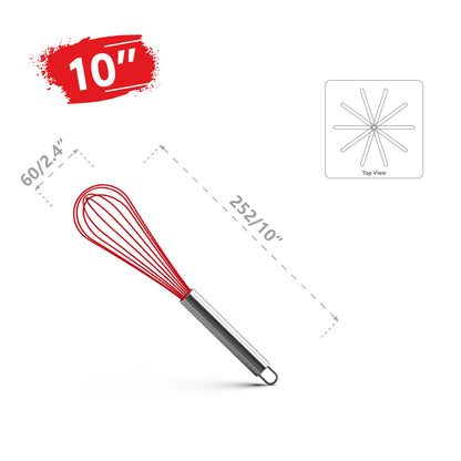 Stainless Steel Egg Beaters/Whisks