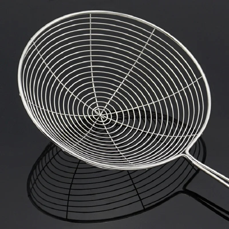Long Handle Stainless Steel Skimmer Various Sizes