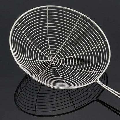 Long Handle Stainless Steel Skimmer Various Sizes