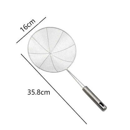 Long Handle Stainless Steel Skimmer Various Sizes