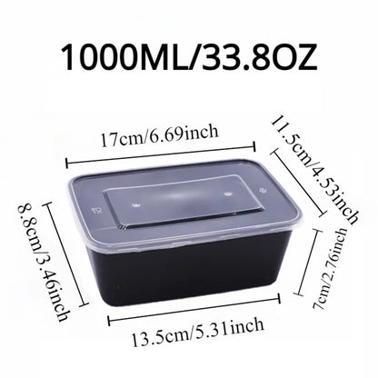 10/20PCS Meal Prep Containers