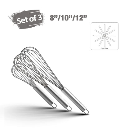 Stainless Steel Egg Beaters/Whisks