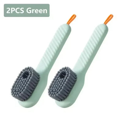 Multifunction Soft-Bristled Brush