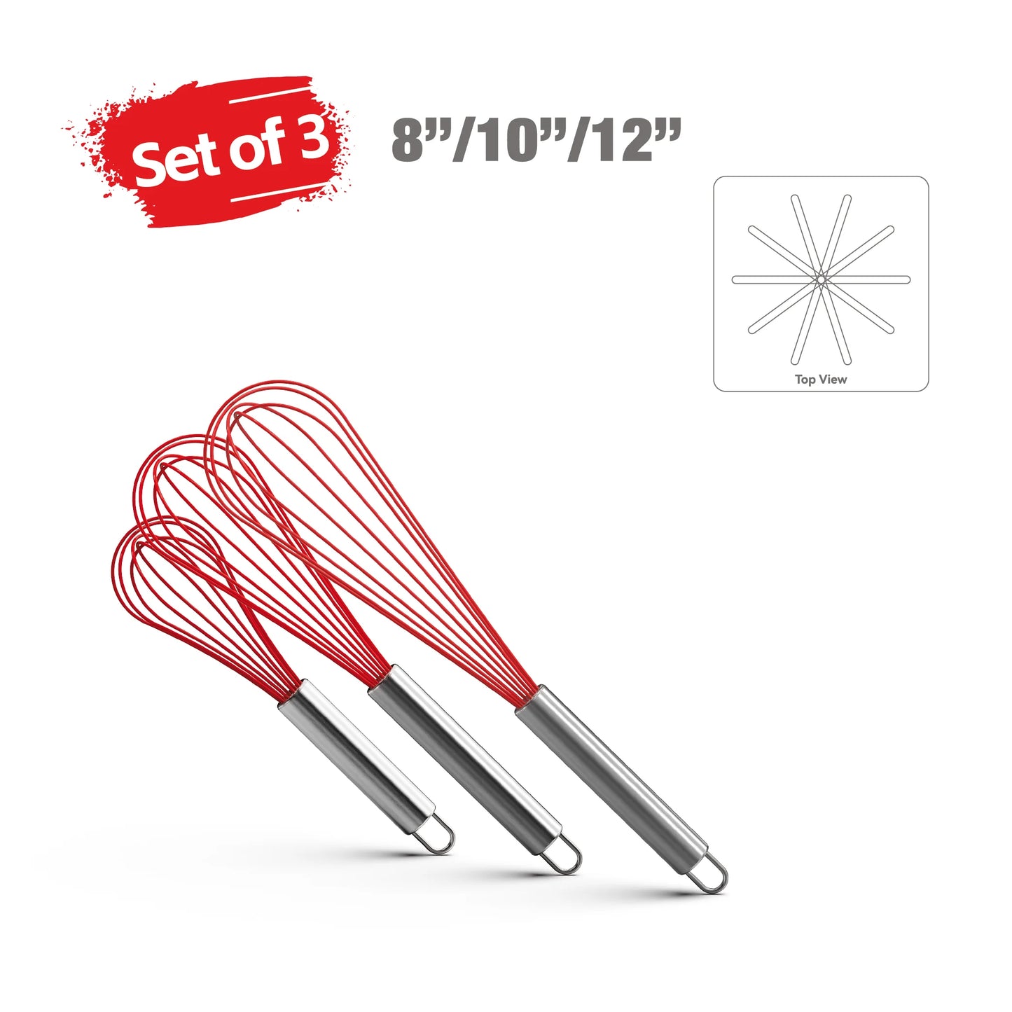 Stainless Steel Egg Beaters/Whisks