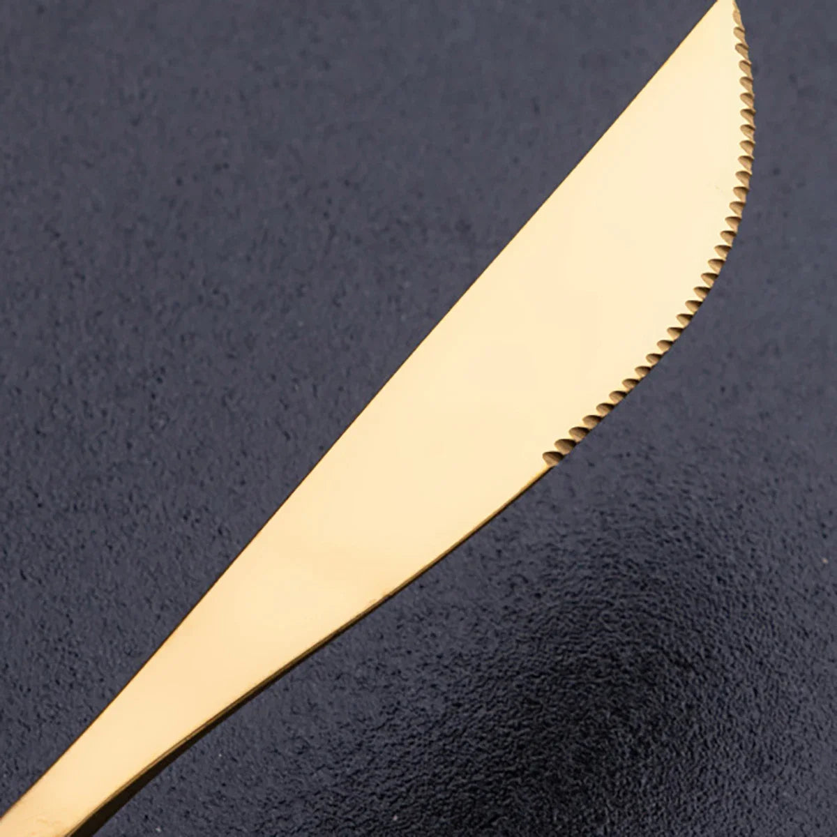 24PCS Gold Cutlery Sets