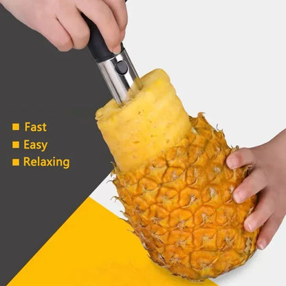 Pineapple Corer/Slicer Stainless Steel Easy To Use Pineapple Tool