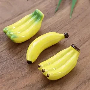 3pcs/set Ceramic Chopstick Rest