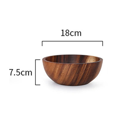 Acacia Wooden Bowls
