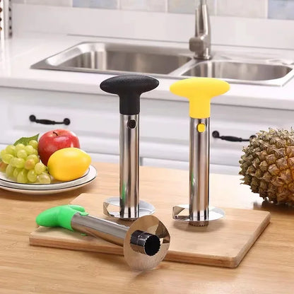 Pineapple Corer/Slicer Stainless Steel Easy To Use Pineapple Tool