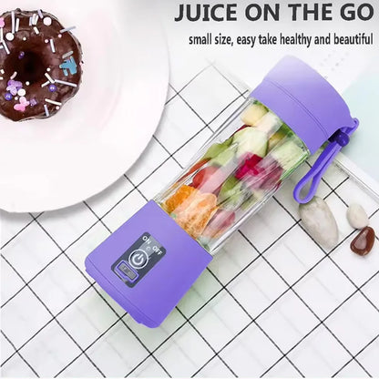 Portable Electric USB Rechargeable Juice Maker Machine