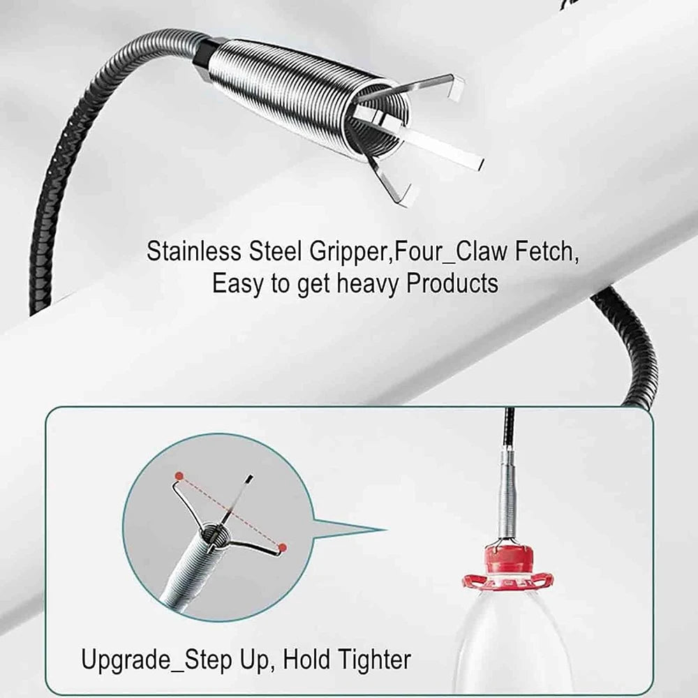 60/90/160/200/300cm Drain & Pipe Unblocking Tool
