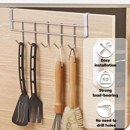 Multifunction Kitchen Cabinet or Door Hooks