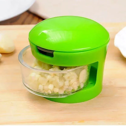 Manual Garlic Press Slicer Cutter Mincer