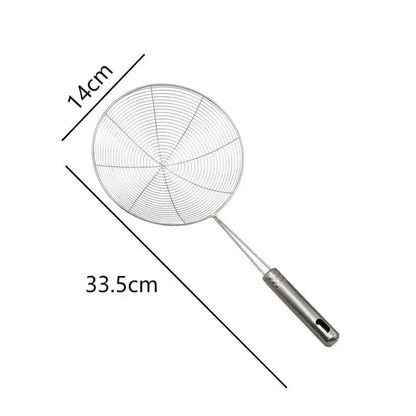 Long Handle Stainless Steel Skimmer Various Sizes