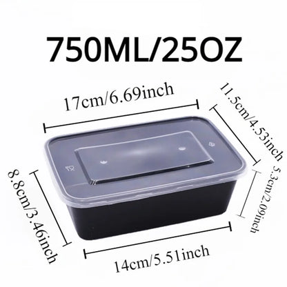 10/20PCS Meal Prep Containers