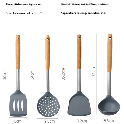 Silicone Kitchen Utensil Set