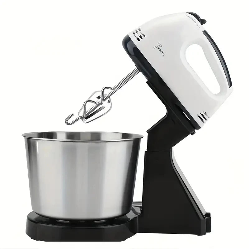 120V/220V Dual Head Electric Whisk & Kneading Machine
