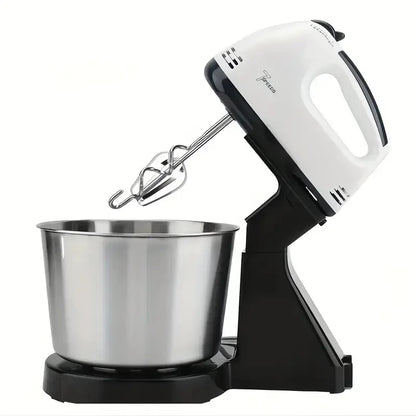 120V/220V Dual Head Electric Whisk & Kneading Machine