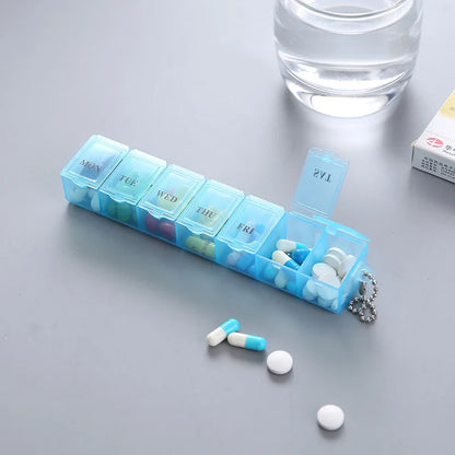 7 Days Pill Box & Medication Organizer