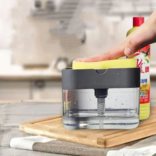 Automatic Soap Dispenser Bottle for Kitchen Sponge