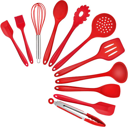 Silicone Cookware Utensils Kitchen Cooking Tools
