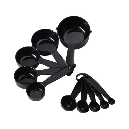 10Pcs/Set Plastic Food-Safe Measuring Spoons