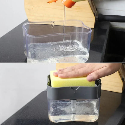 Automatic Soap Dispenser Bottle for Kitchen Sponge