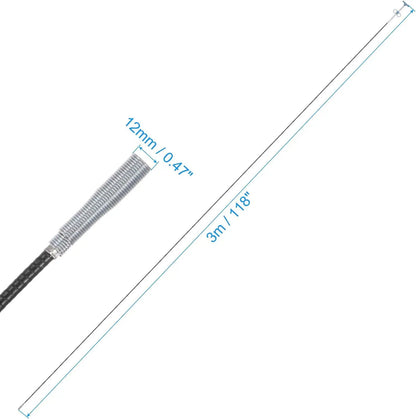 60/90/160/200/300cm Drain & Pipe Unblocking Tool