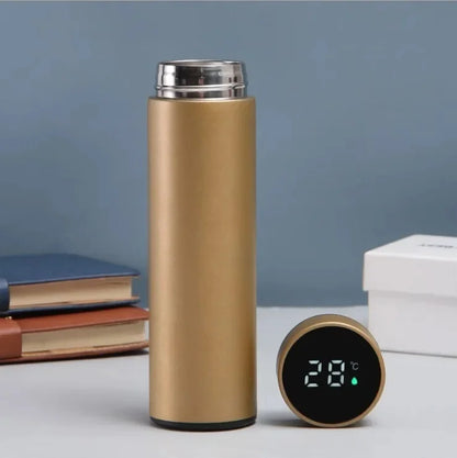 500ml Smart Water Bottle (Touch/LED Temperature Display/Vacuum Thermos)