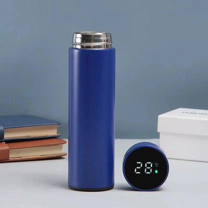 500ml Smart Water Bottle (Touch/LED Temperature Display/Vacuum Thermos)