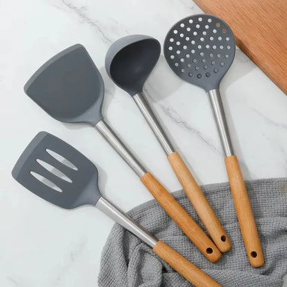 Silicone Kitchen Utensil Set