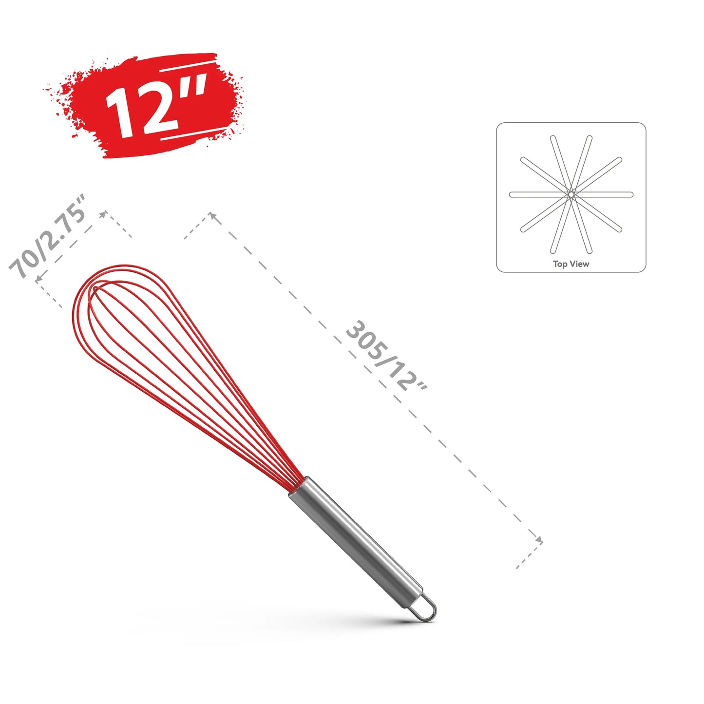 Stainless Steel Egg Beaters/Whisks