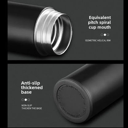 500ml Smart Water Bottle (Touch/LED Temperature Display/Vacuum Thermos)
