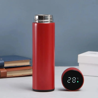 500ml Smart Water Bottle (Touch/LED Temperature Display/Vacuum Thermos)