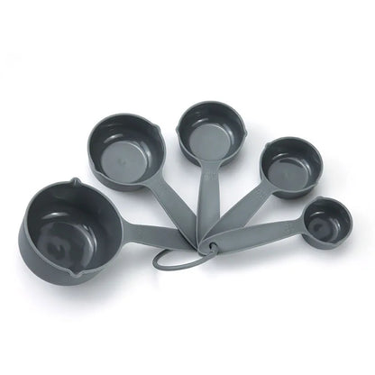 10Pcs/Set Plastic Food-Safe Measuring Spoons