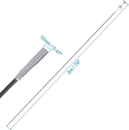 60/90/160/200/300cm Drain & Pipe Unblocking Tool