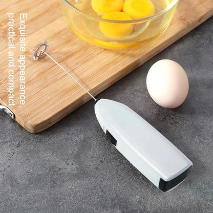 Handheld Whisk (Egg Beater & Milk Frother)