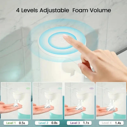 350/600ML Automatic Soap/Alcohol Dispenser, Foam or Spray Type
