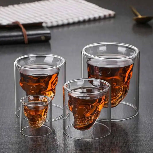 Skull Drinking Glasses