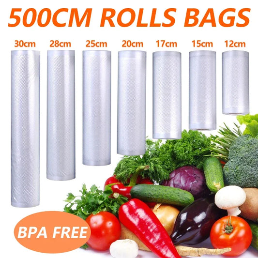 Re-Useable Vacuum Sealed Food Safe Storage Bags