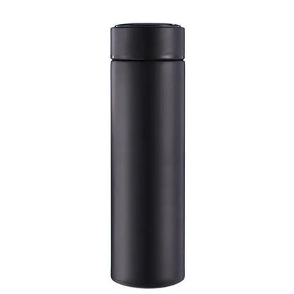 500ml Smart Water Bottle (Touch/LED Temperature Display/Vacuum Thermos)
