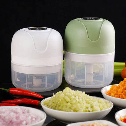 250mL Mini Electric Garlic & Herb Masher