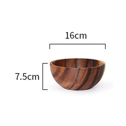 Acacia Wooden Bowls