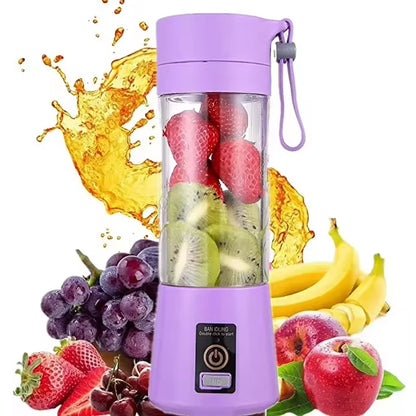 Portable Electric USB Rechargeable Juice Maker Machine