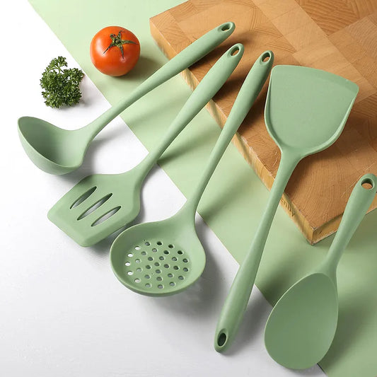 Silicone Cookware Utensils Kitchen Cooking Tools