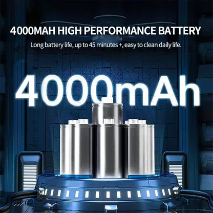 Wireless Rechargeable Mini Handheld High Power Vacuum Cleaner For Car & Home